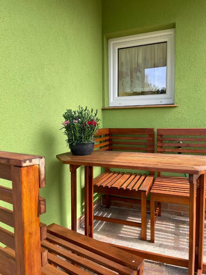 Domek Zielony Мельно Экстерьер фото
